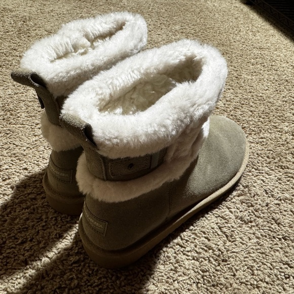 Koolaburra by UGG Winter Boots Womens 10 Barlee Shearling Suede 1133079 - Picture 2 of 9